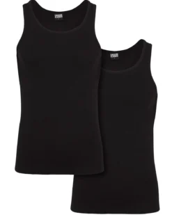 Seamless hihaton 2-pack - Musta