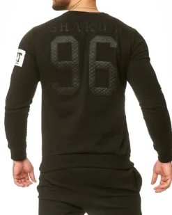 Shakur 96 collegepaita - Musta