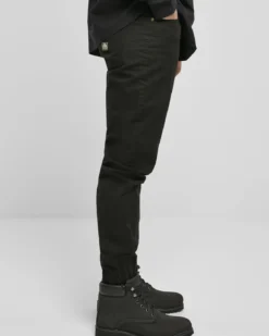 Southpole Twill housut - Musta