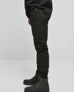 Southpole Twill housut - Musta