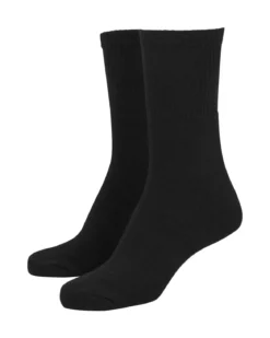 Sport sukat 3-pack - Musta
