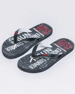 Summer rantasandaalit - Musta