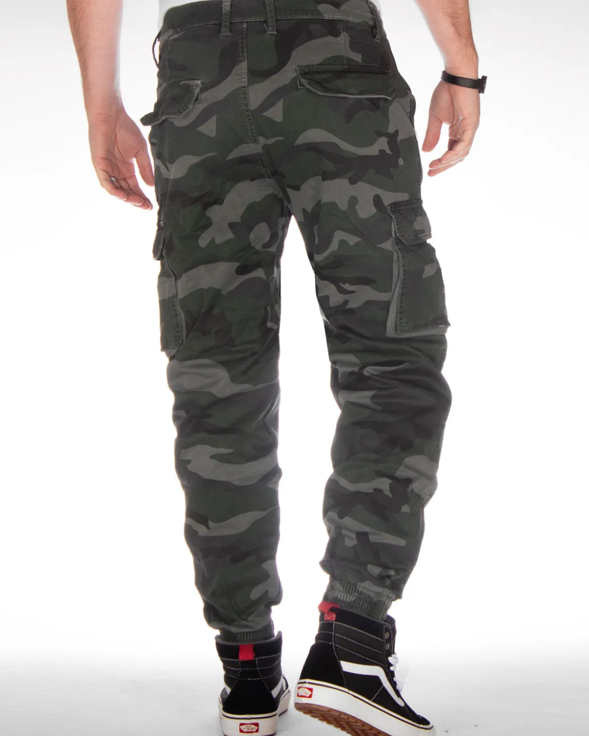 Sutton Thermo reisitaskuhousut - Harmaa camo