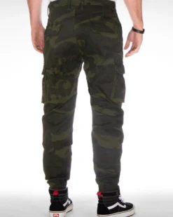 Sutton Thermo reisitaskuhousut - Vihreä camo