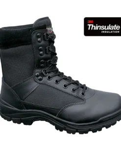 Tactical 9 eylet maiharit - Musta
