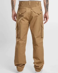 Tactical Ripstop reisitaskuhousut - Kameli