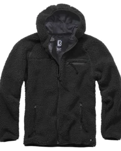 Teddyfleece Worker takki - Musta