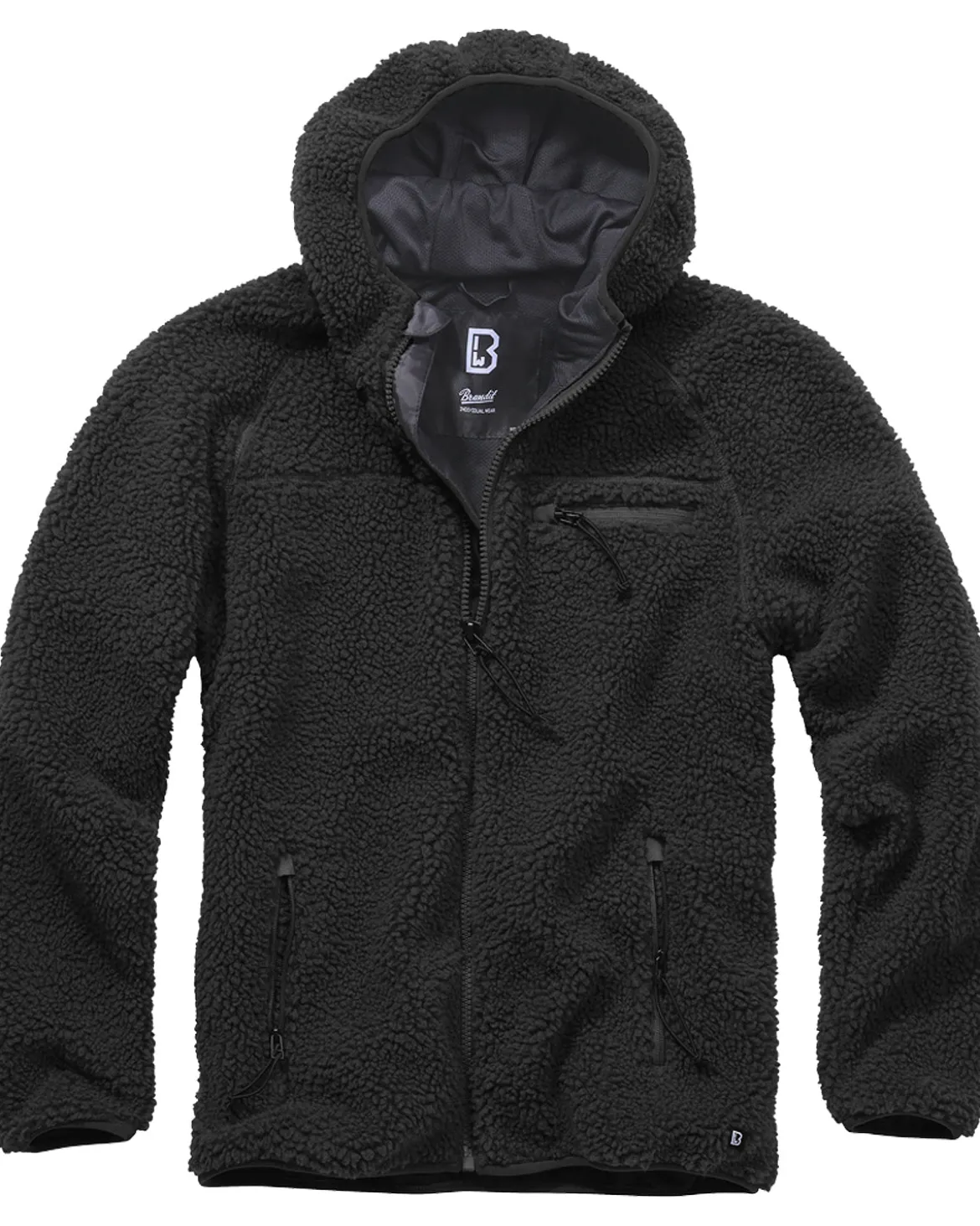 Teddyfleece Worker takki - Musta