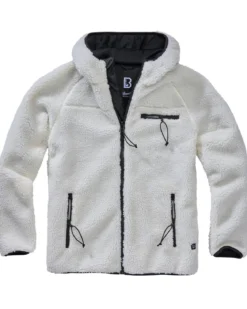 Teddyfleece Worker takki - Valkoinen