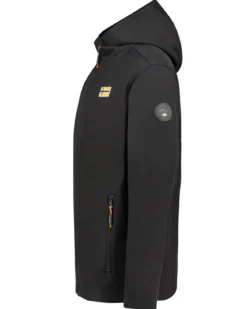 Tesk softshell-takki - Musta