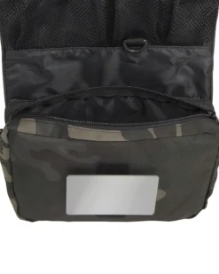 Toilettilaukku Large - Tumma camo
