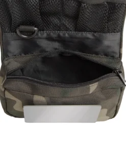 Toilettilaukku Medium - Tumma camo