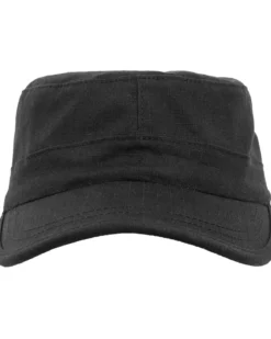 Top gun ripstop lippis - Musta