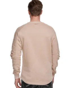 Torn pitkähihainen - Beige