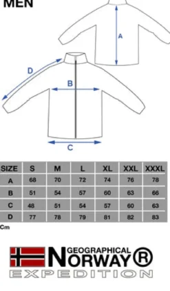 Tug fleecetakki - Musta