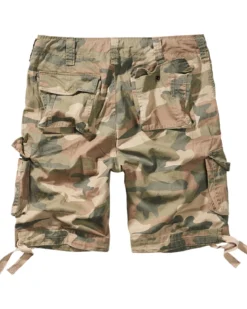 Urban legend reisitaskushortsit - Beige camo