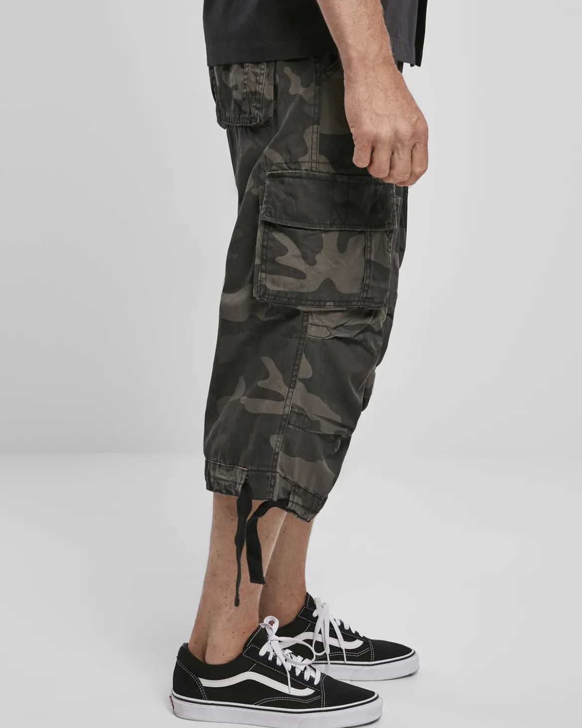 Urban legend 3/4 reisitaskushortsit - Camo
