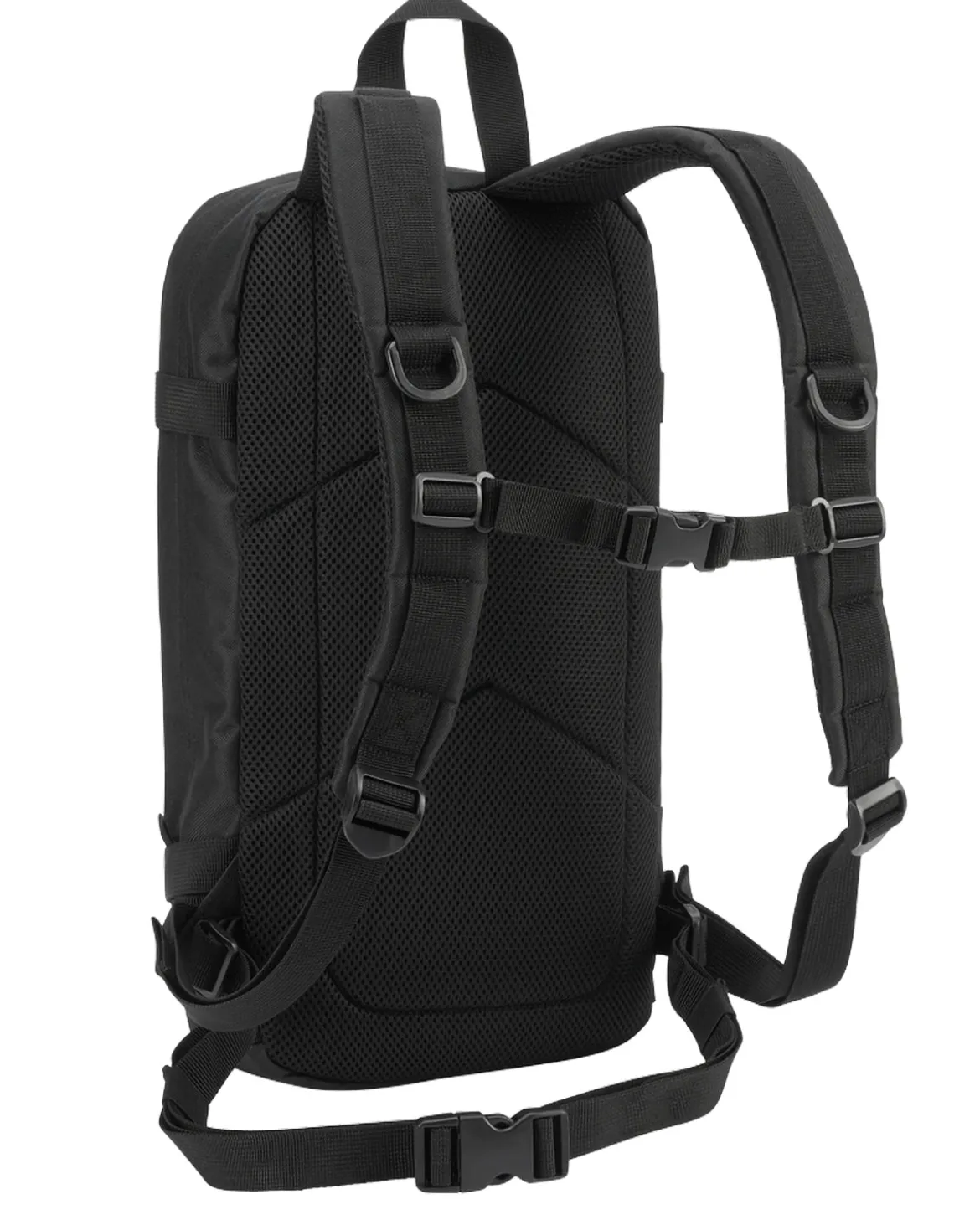 US Cooper Daypack reppu - Musta
