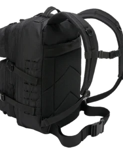 US Cooper Lasercut reppu Large - Musta