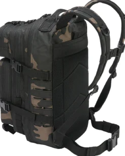 US Cooper Lasercut reppu Medium - Tumma camo