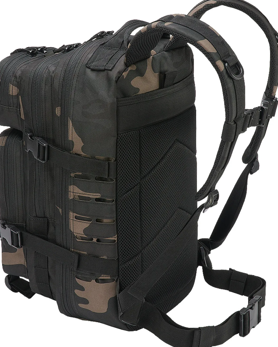 US Cooper Lasercut reppu Medium - Tumma camo