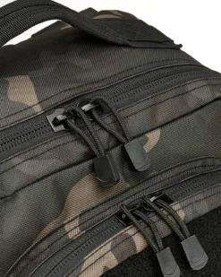 US Cooper Patch reppu Large - Tumma camo