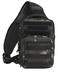 US Cooper Sling reppu - Tumma camo