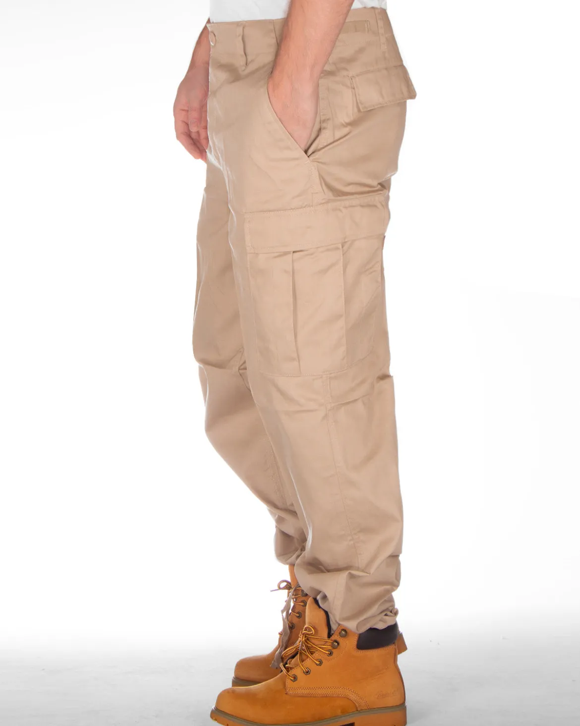 US Ranger reisitaskuhousut - Beige