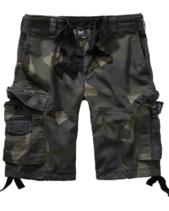 Vintage reisitaskushortsit - M90 Tumma camo