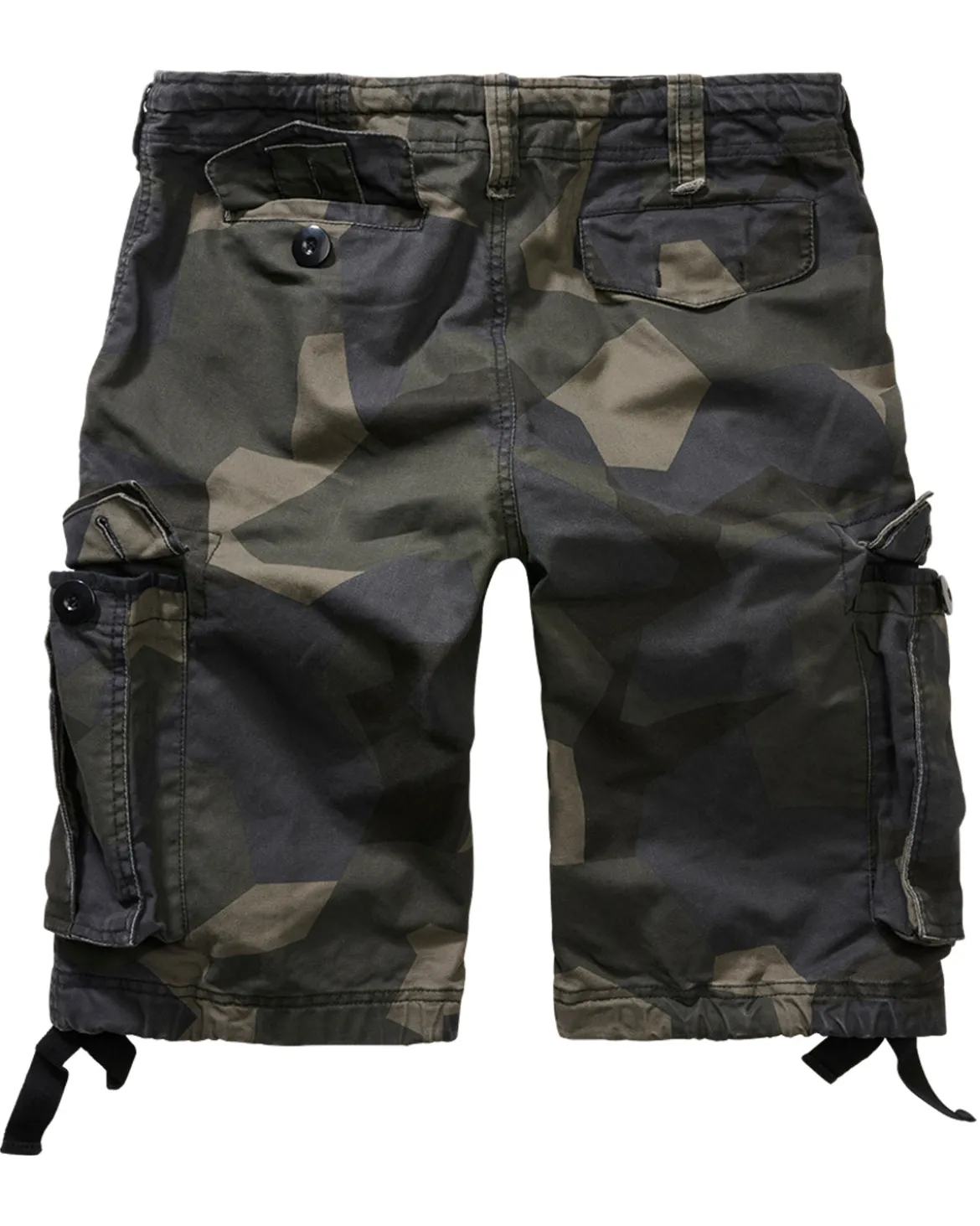 Vintage reisitaskushortsit - M90 Tumma camo