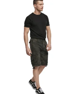Vintage reisitaskushortsit - Tumma camo