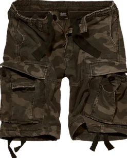 Vintage reisitaskushortsit - Tumma camo