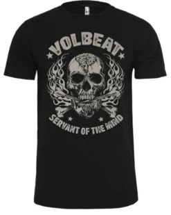 Volbeat Skull t-paita - Musta